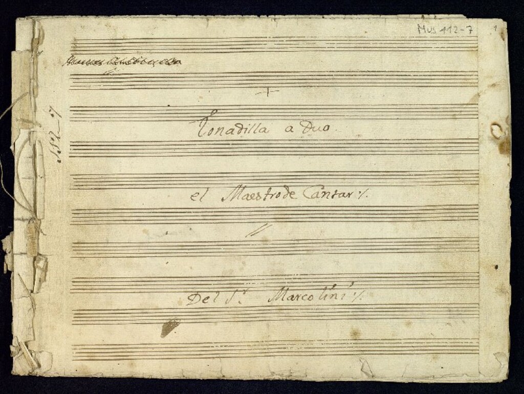 Miniatura de El maestro de cantar