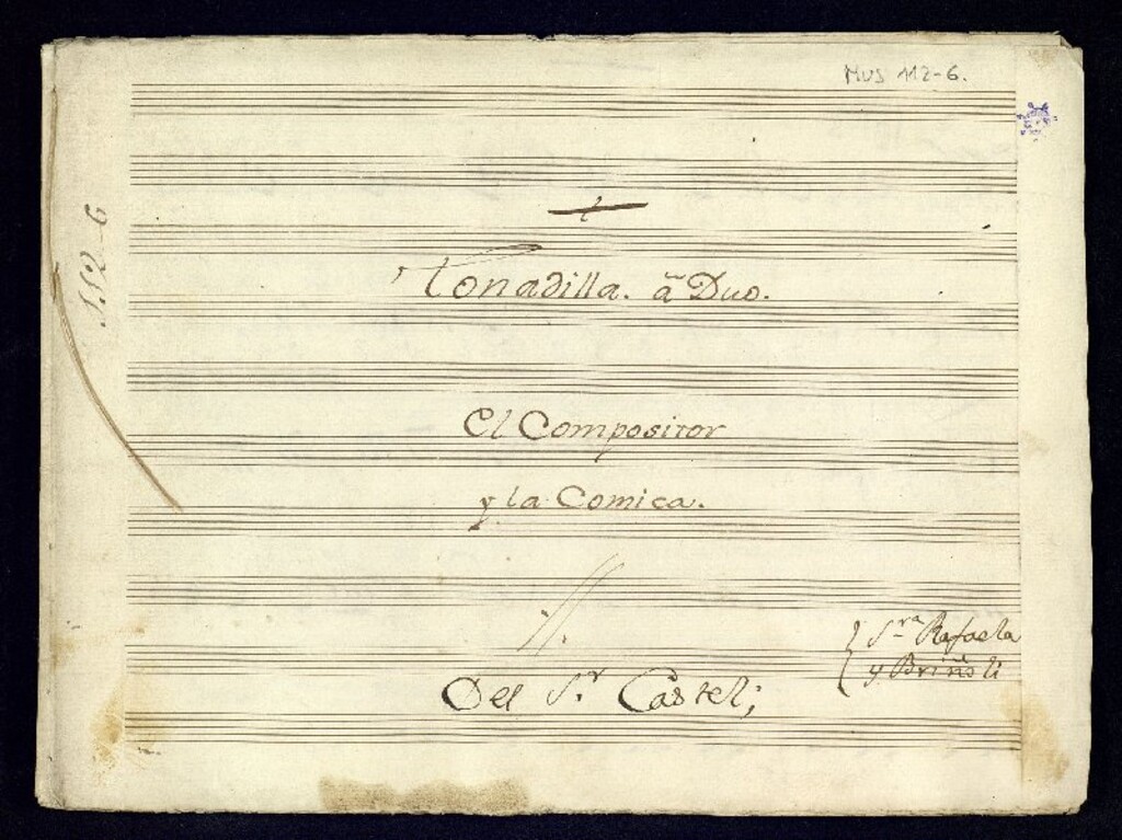 Miniatura de El Compositor y la Cómica