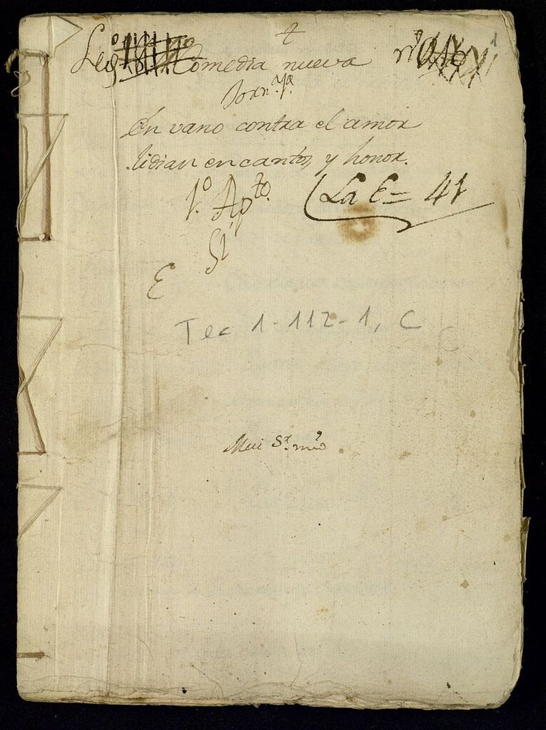 Miniatura de En vano contra el Honor lidian encantos, y amor
