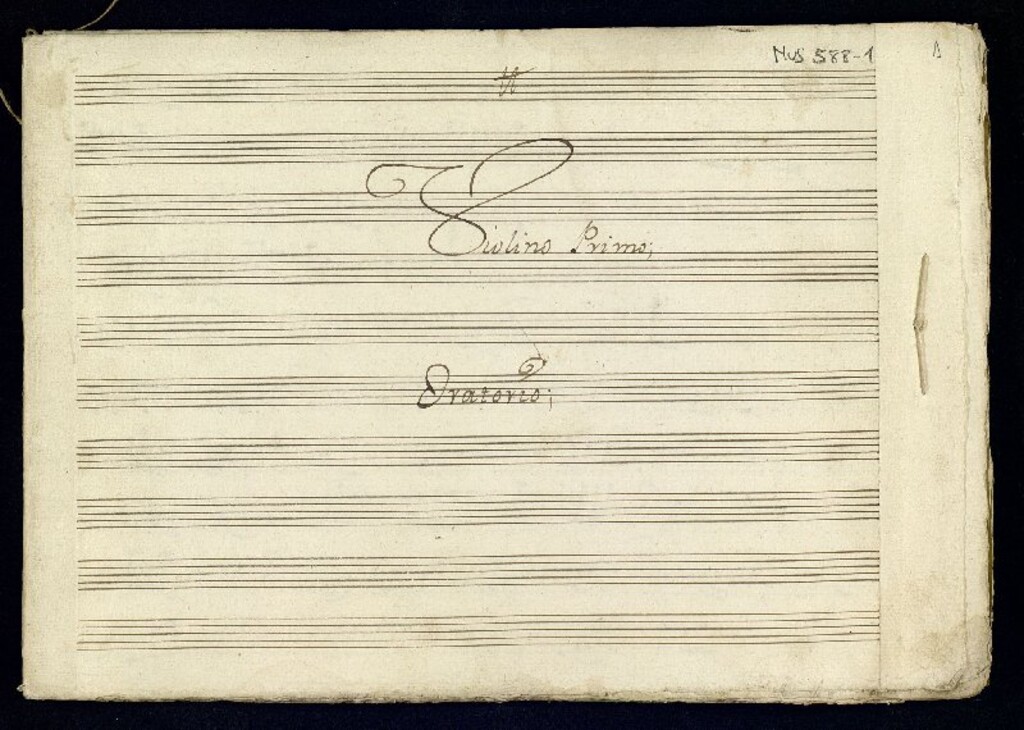 Miniatura de Oratorio