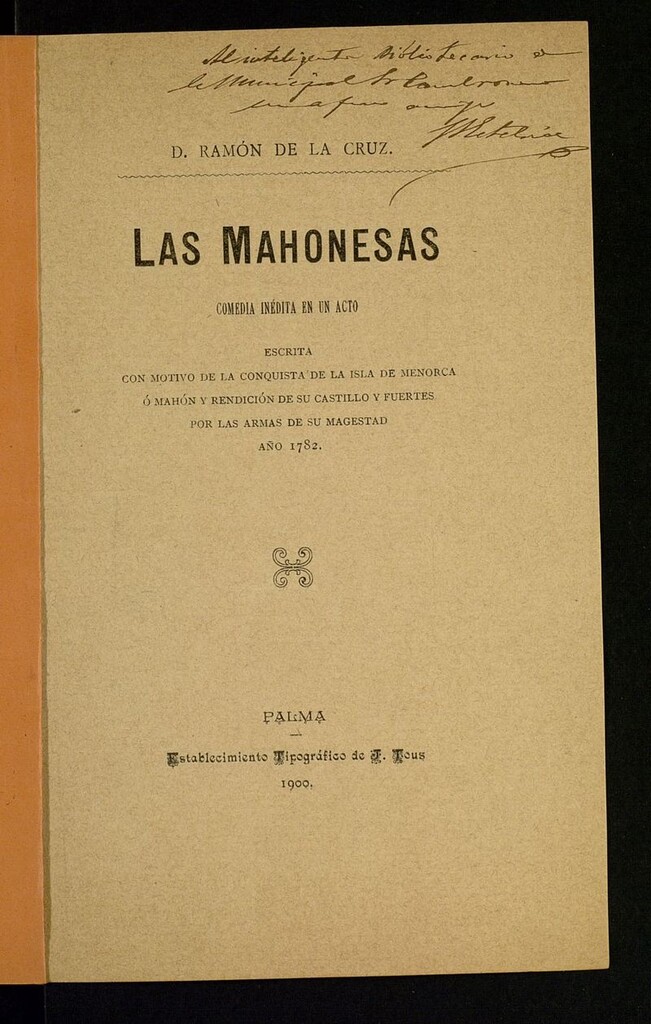 Miniatura de Las Mahonesas