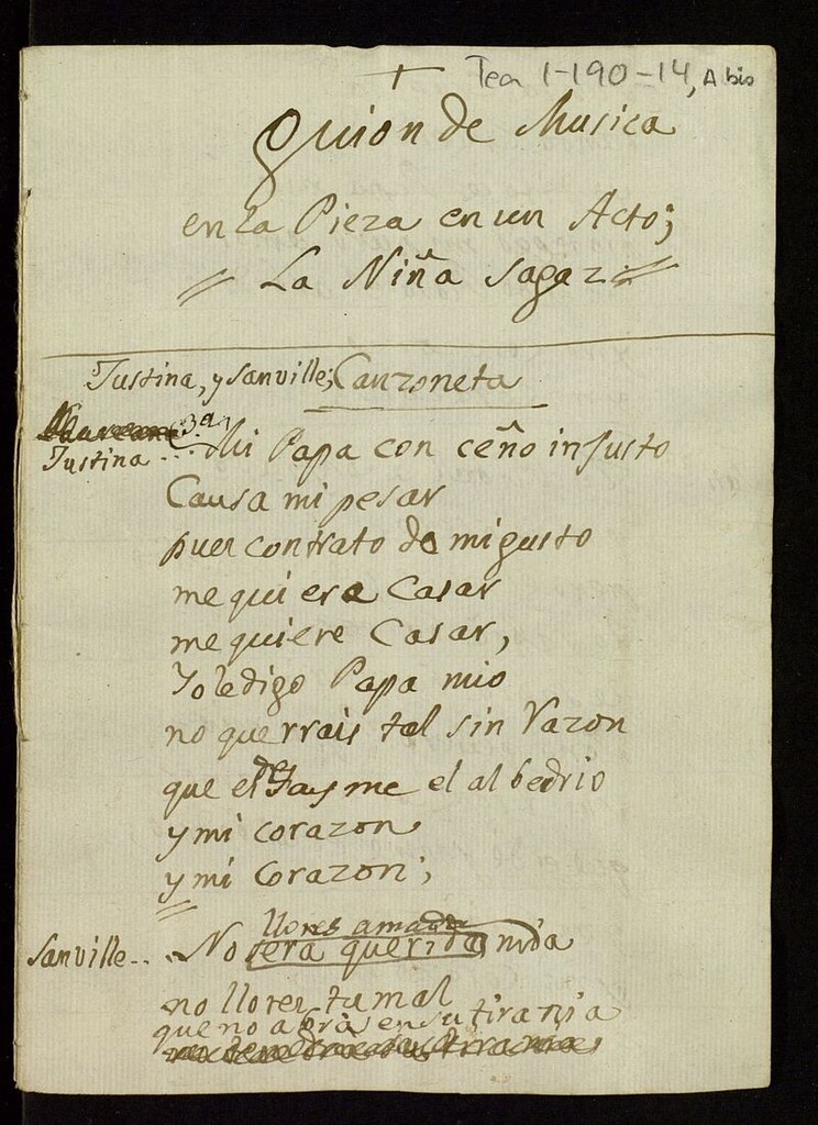 Miniatura de La niña sagaz