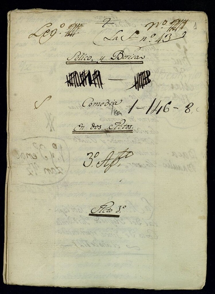 Miniatura de Selico y Berisa