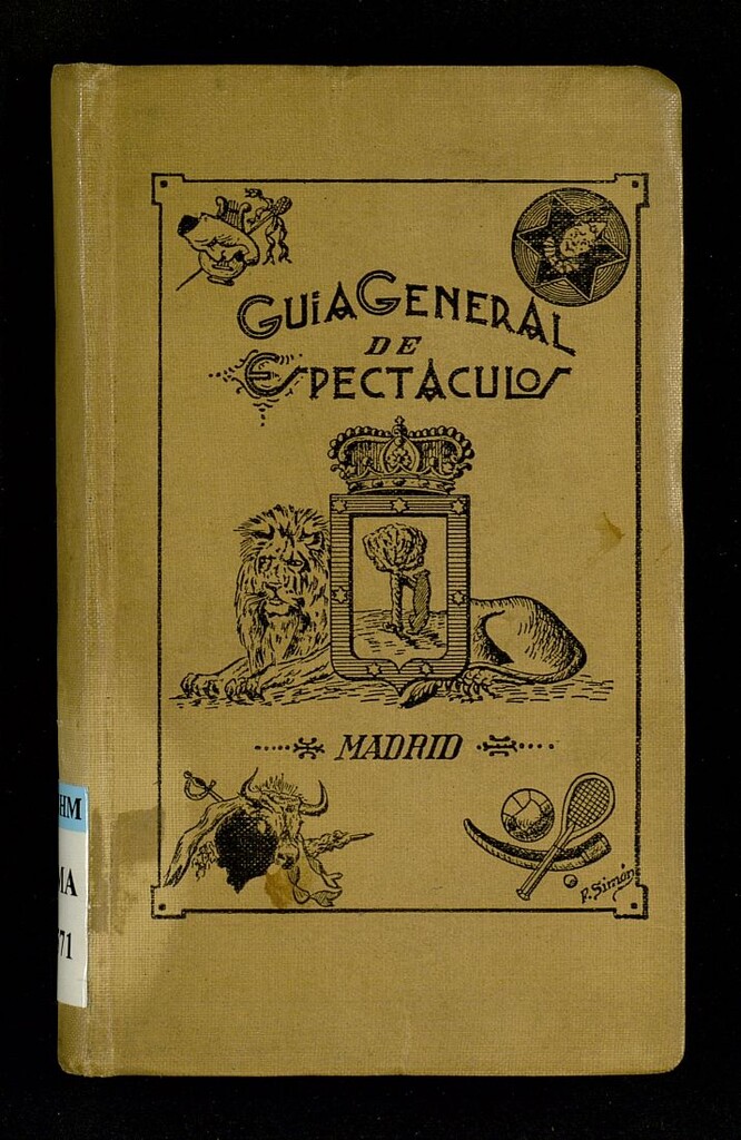 Miniatura de Guía general de espectáculos: Madrid