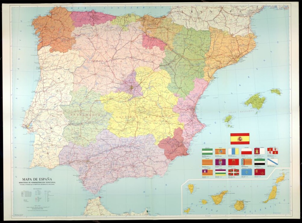 Miniatura de Mapa de España