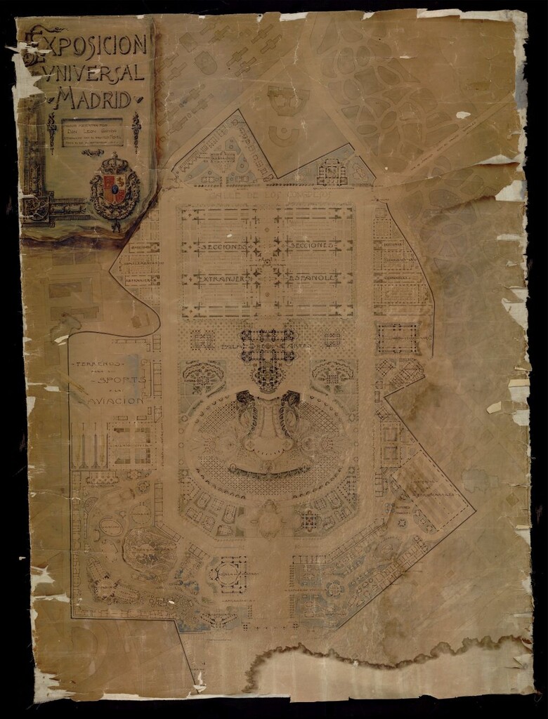 Miniatura de Exposición Universal. Madrid. 1910