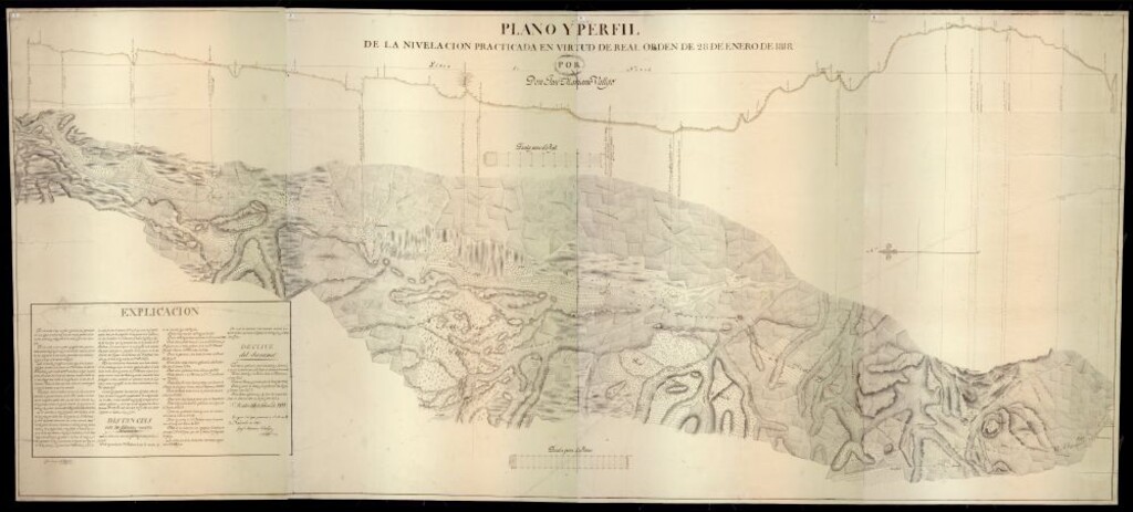 Miniatura de Plano del proyecto de traída de aguas