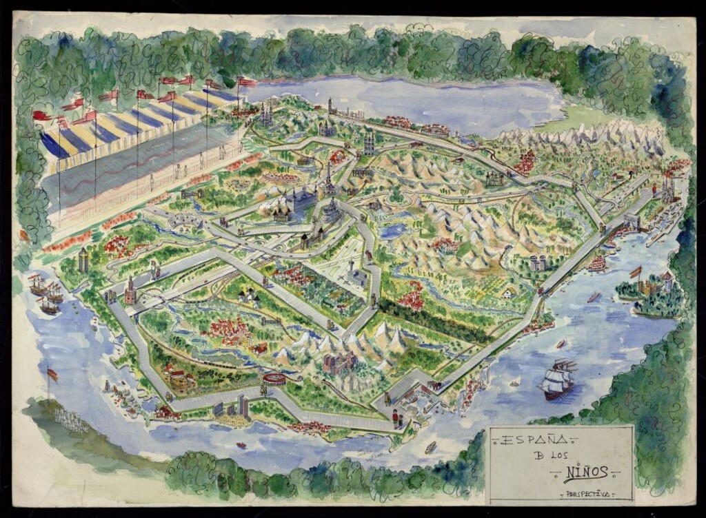 Miniatura de España de los niños (Parque de Atracciones)