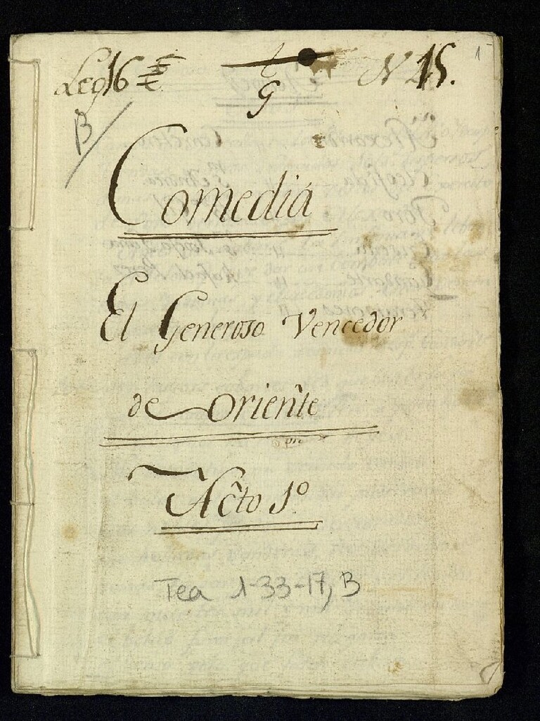 Miniatura de El Generoso Vencedor de Oriente