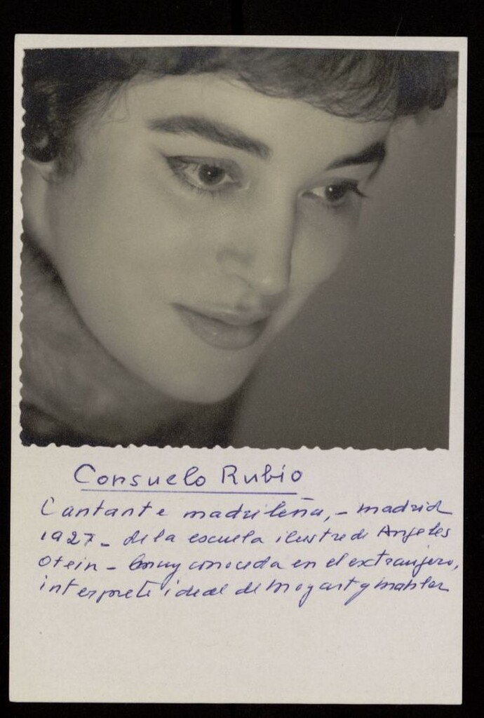 Miniatura de Consuelo Rubio