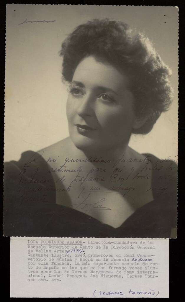 Miniatura de Lola Rodríguez Aragón