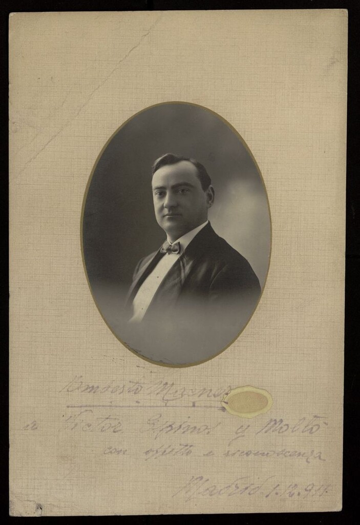 Miniatura de Umberto Macnez