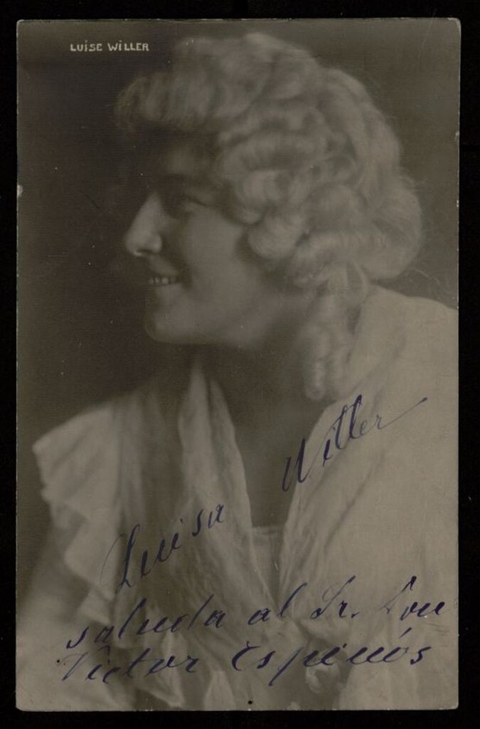 Miniatura de Luise Willer