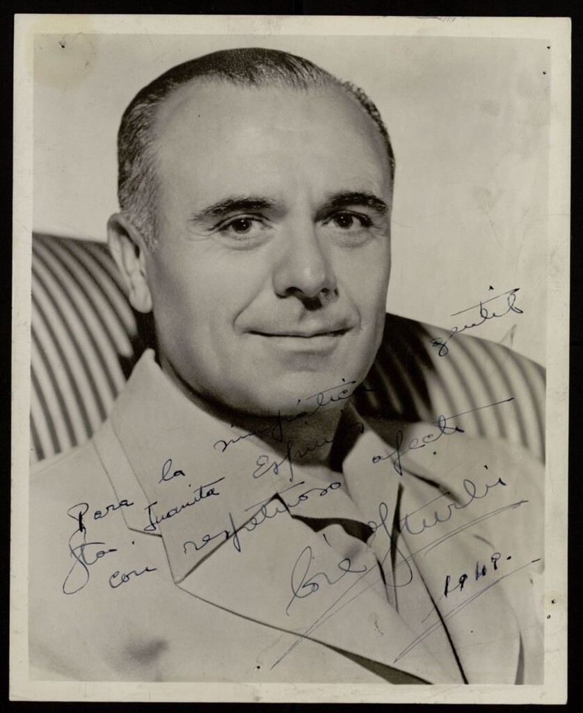 Miniatura de José Iturbi