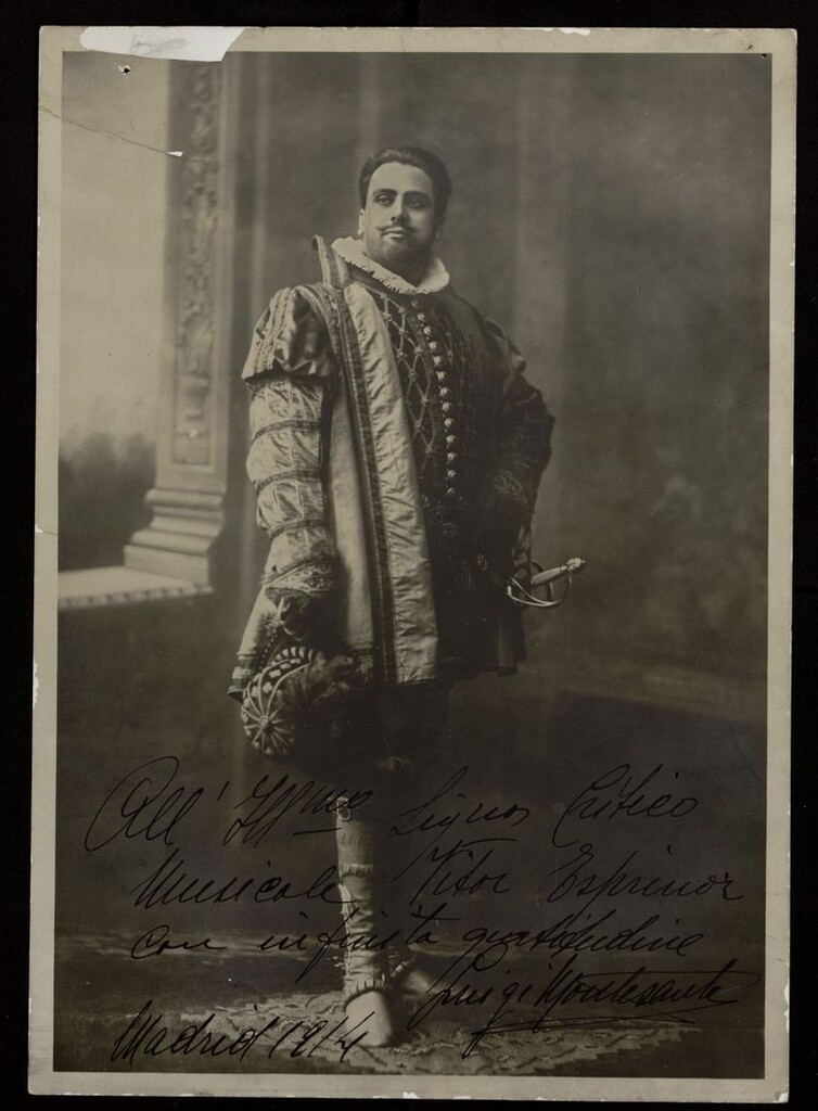 Miniatura de Luigi Montesonto