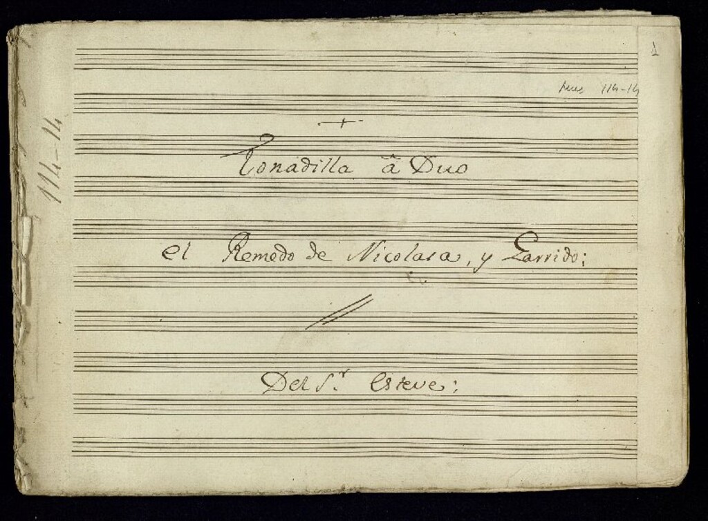Miniatura de El remedo de Nicolasa y Garrido