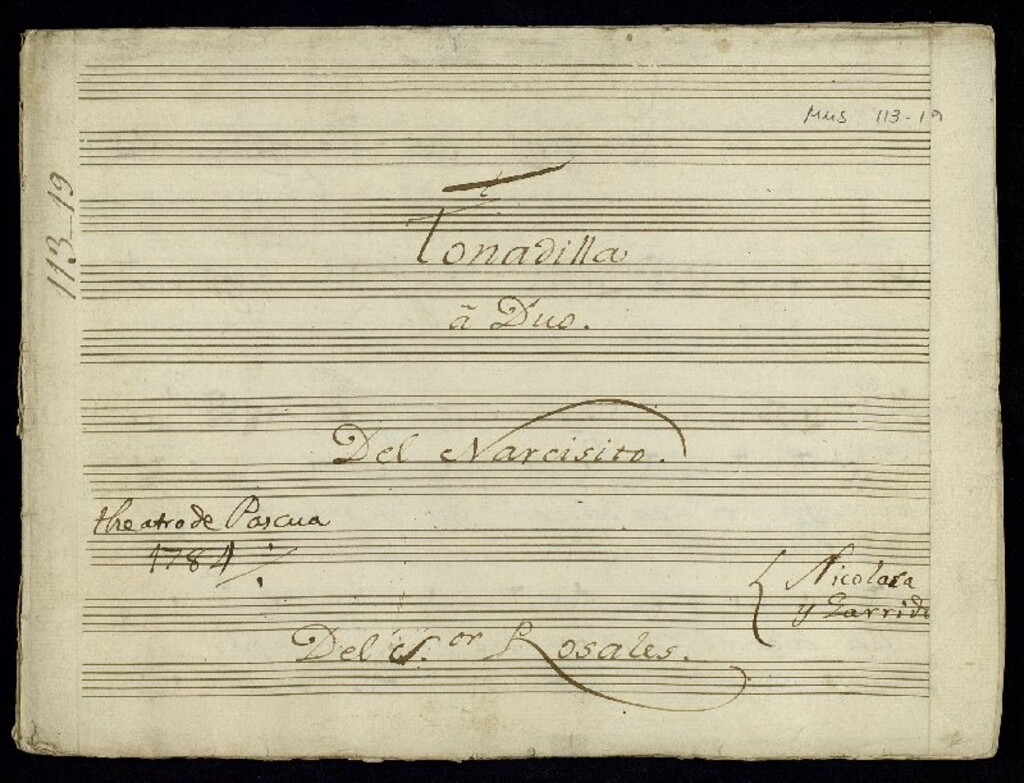 Miniatura de Del Narcisito