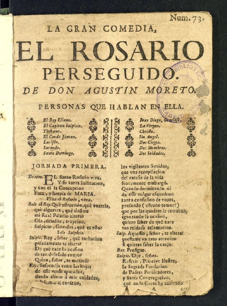 Miniatura de El rosario perseguido