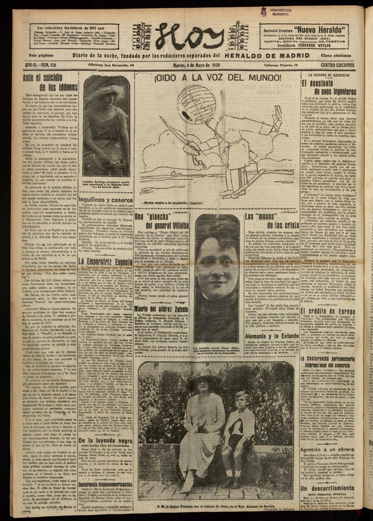 Miniatura de Hoy del 4 de mayo de 1920