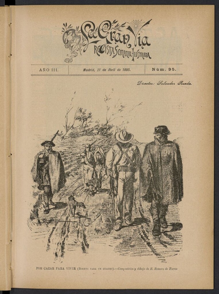 Miniatura de La Gran Vía: revista semanal ilustrada del 21 de abril de 1895, nº 95
