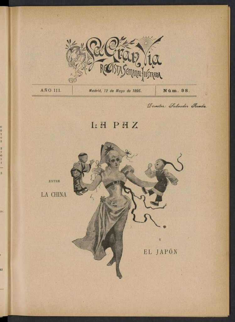 Miniatura de La Gran Vía: revista semanal ilustrada del 12 de mayo de 1895, nº 98