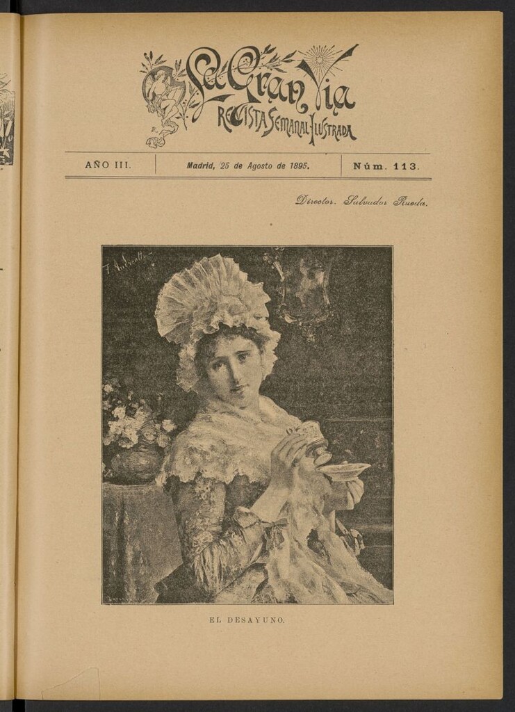Miniatura de La Gran Vía: revista semanal ilustrada del 25 de agosto de 1895, nº 113