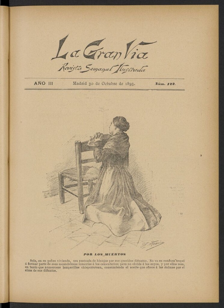 Miniatura de La Gran Vía: revista semanal ilustrada del 30 de octubre de 1895, nº 122