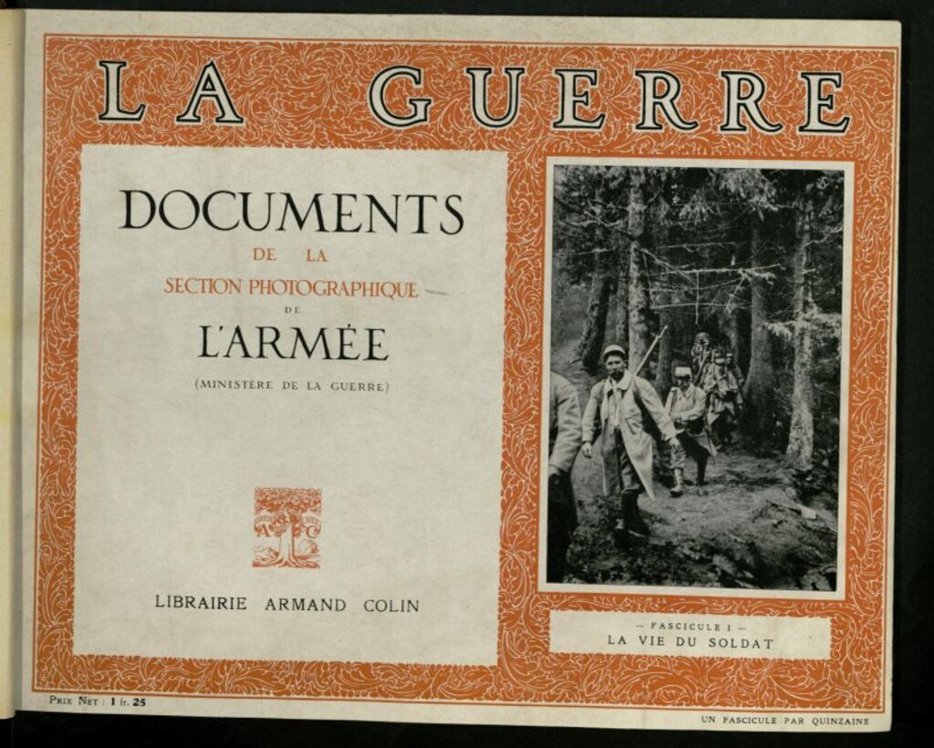 Miniatura de La Guerre: documents de la section photographique de l`armée