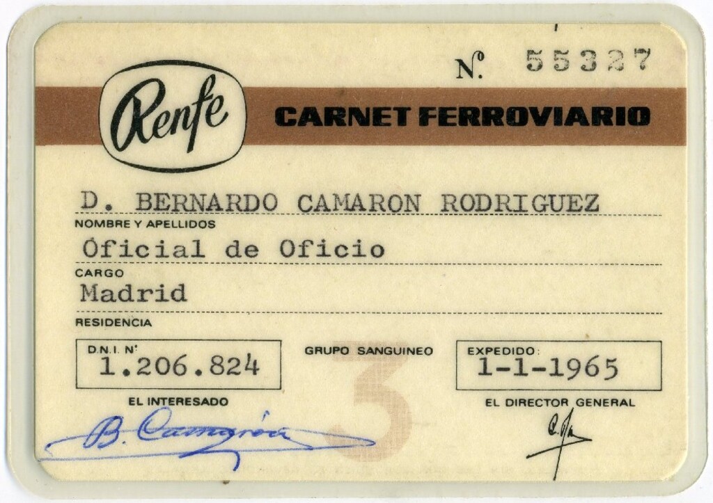 Miniatura de Carnet ferroviario de RENFE
