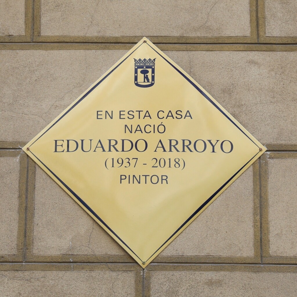 Miniatura de Eduardo Arroyo