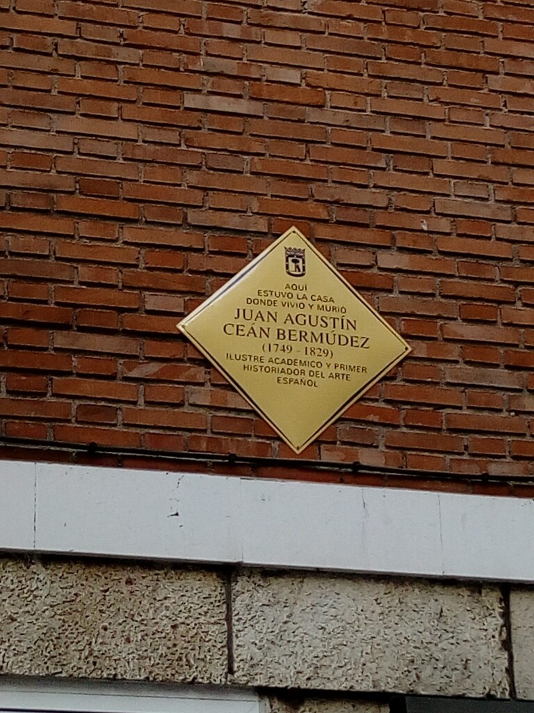 Miniatura de Juan Agustín Ceán Bermúdez