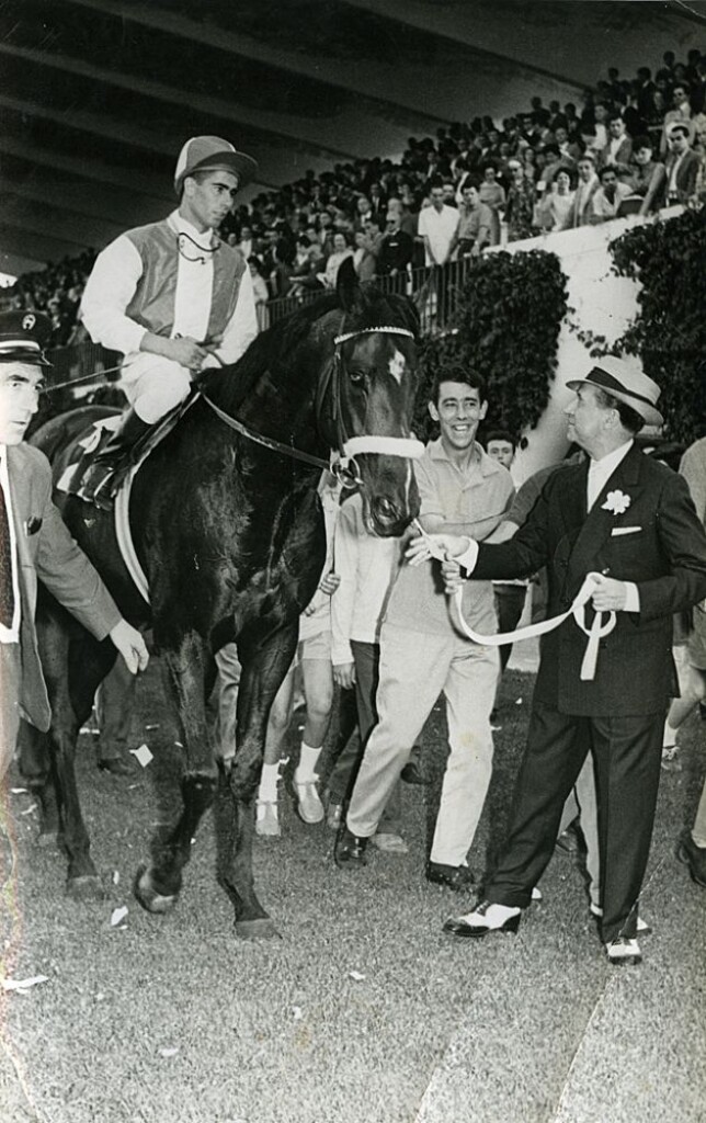 Miniatura de En el hipodromo de la Zarzuela