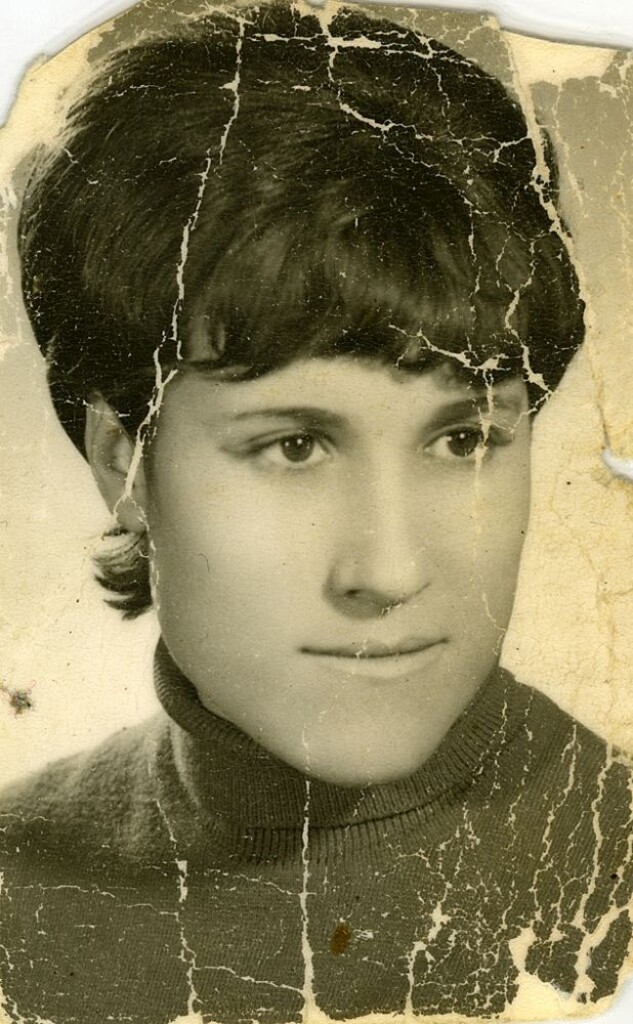 Miniatura de Mari Ángeles, retrato de una aravaqueña