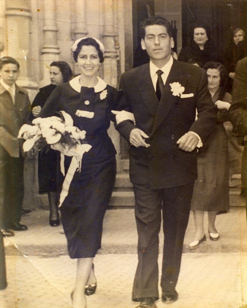 Miniatura de Boda de Cecilio e Isabel