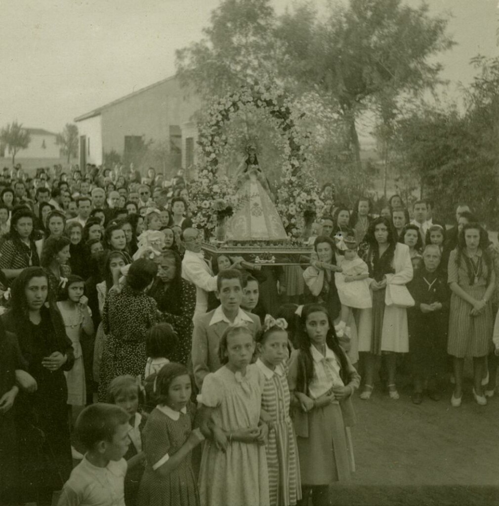 Miniatura de Procesión de la Virgen del Buen Camino