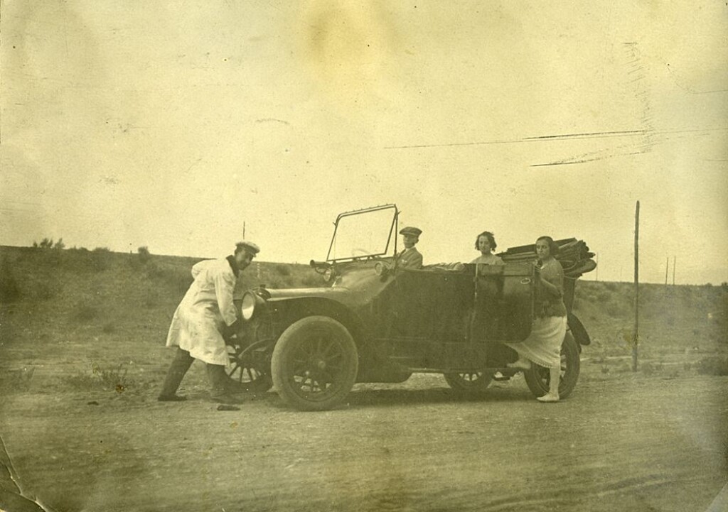 Miniatura de De excursión en coche