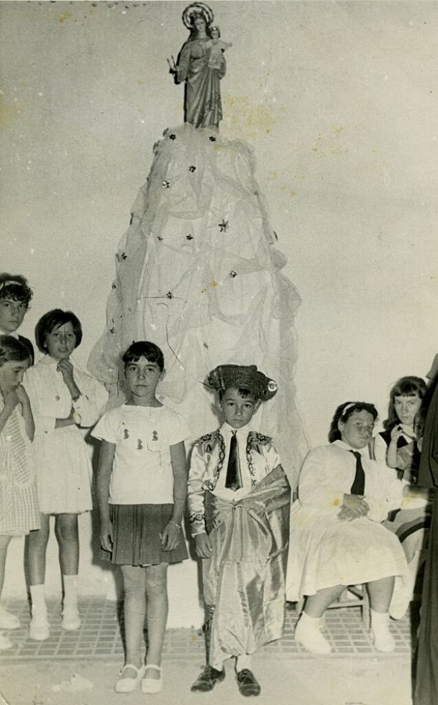 Miniatura de Fiesta de María Auxiliadora