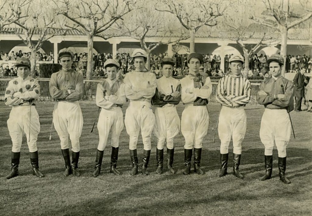 Miniatura de Jockeys y aprendices