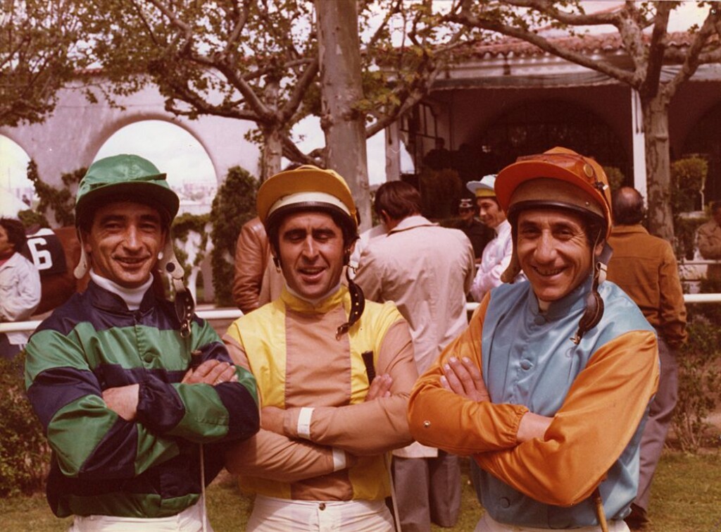 Miniatura de Los tres mejores en la carrera de obstáculos