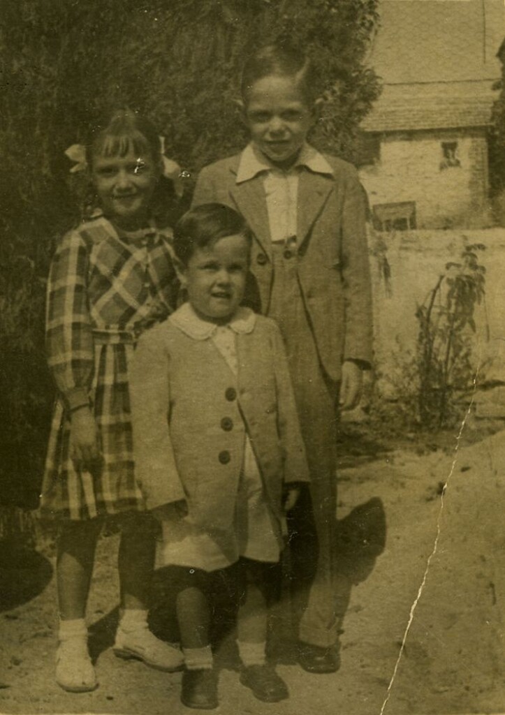 Miniatura de Arturo, José y María Luisa