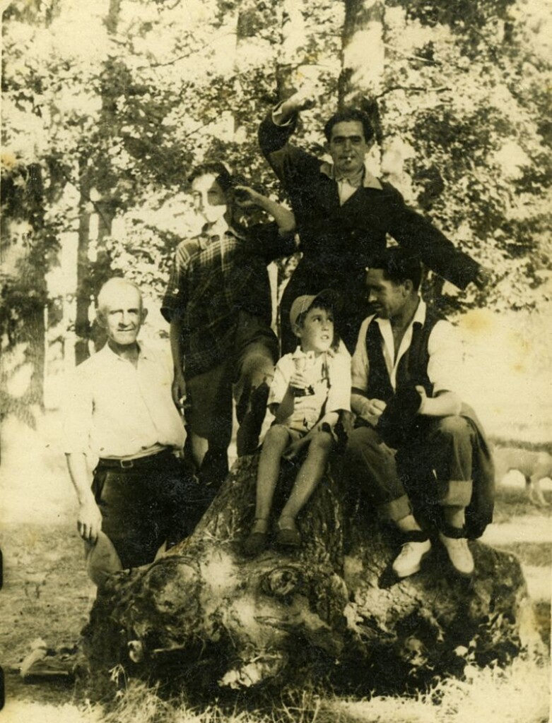 Miniatura de En el club de campo