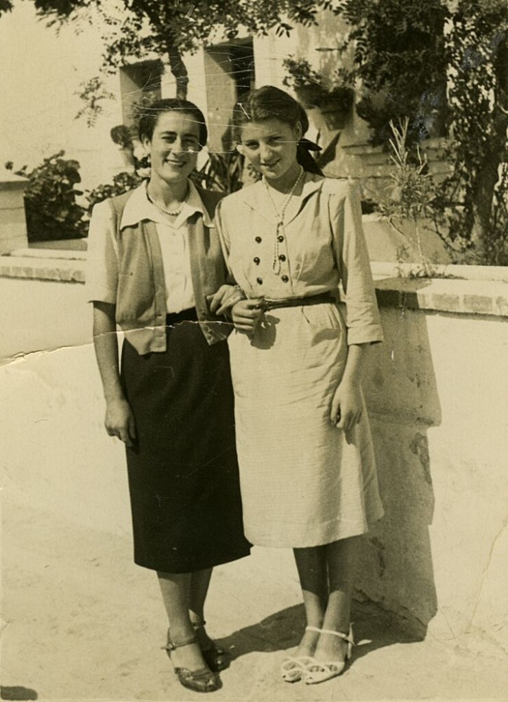 Miniatura de Isabel y Pepa