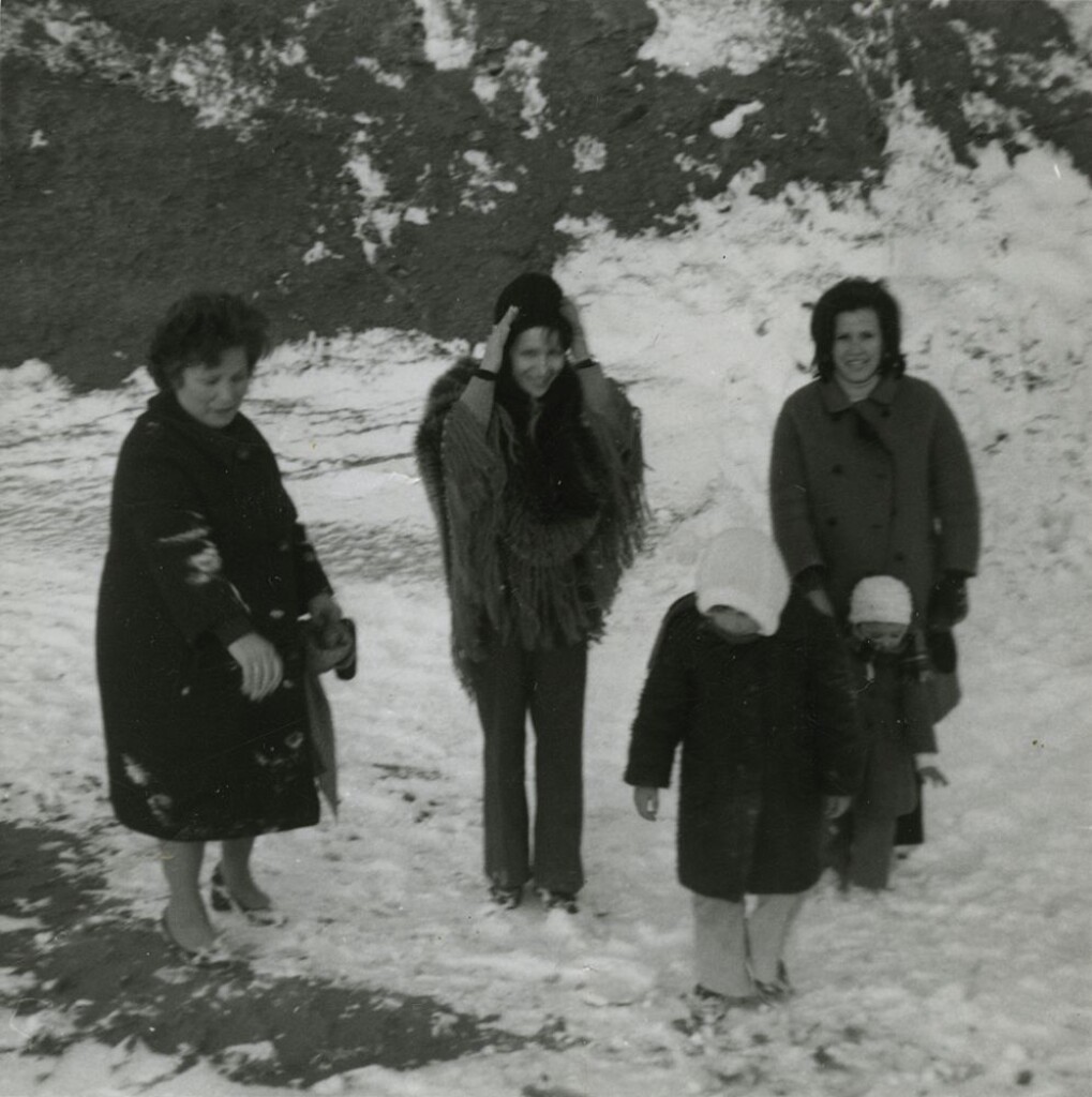 Miniatura de En la nieve
