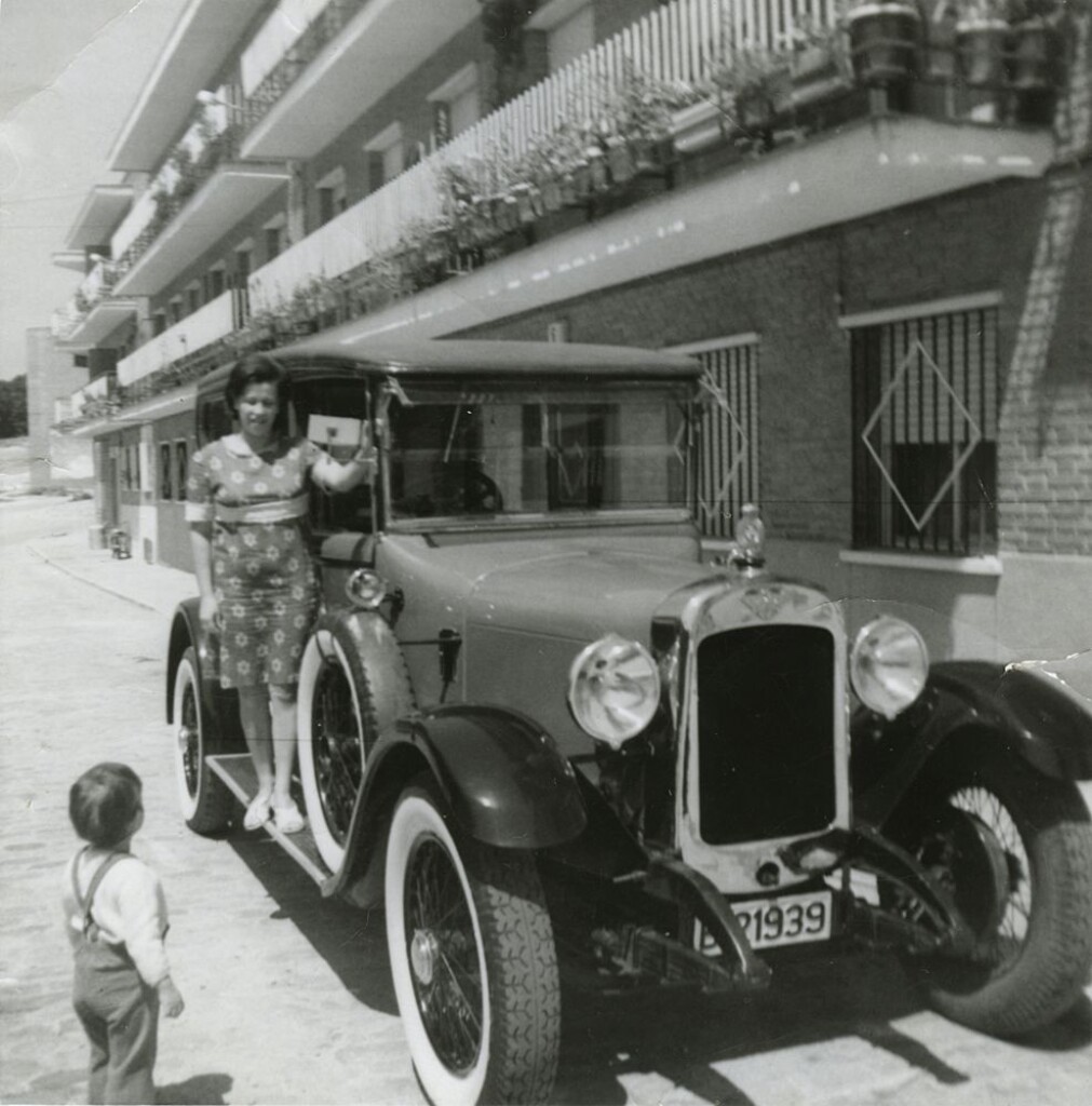 Miniatura de El coche del chófer