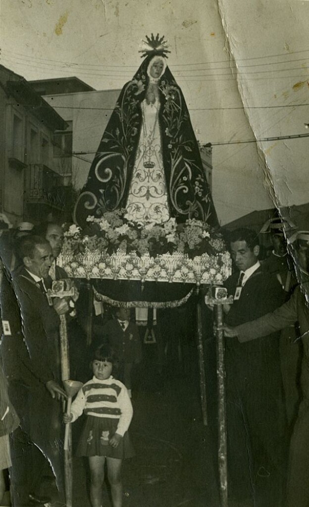 Miniatura de Procesión de Semana Santa