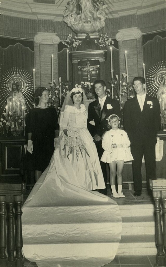 Miniatura de Boda de Carmen y Santiago