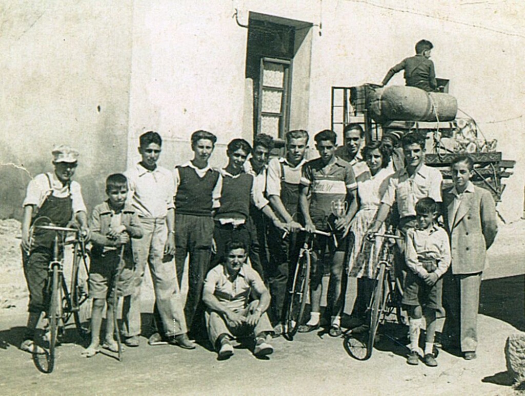 Miniatura de Carreras de bicis en las fiestas