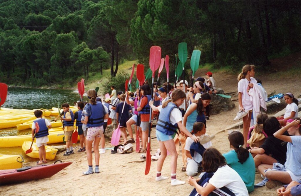 Miniatura de En canoa