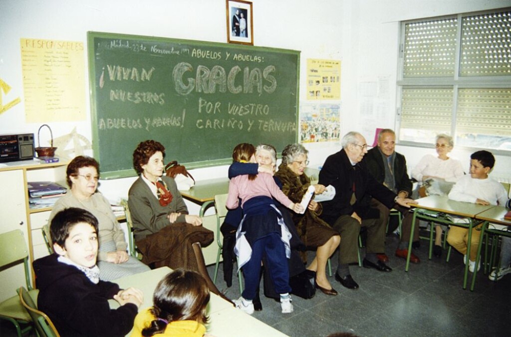 Miniatura de El día del Abuelo