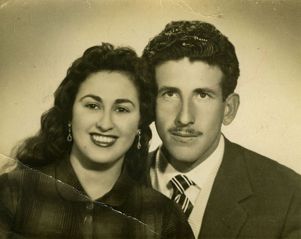 Miniatura de Retrato de Rosa y Félix
